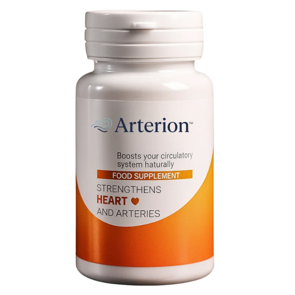 Arterion™ – Renere Blodårer & Et Sterkere Hjerte