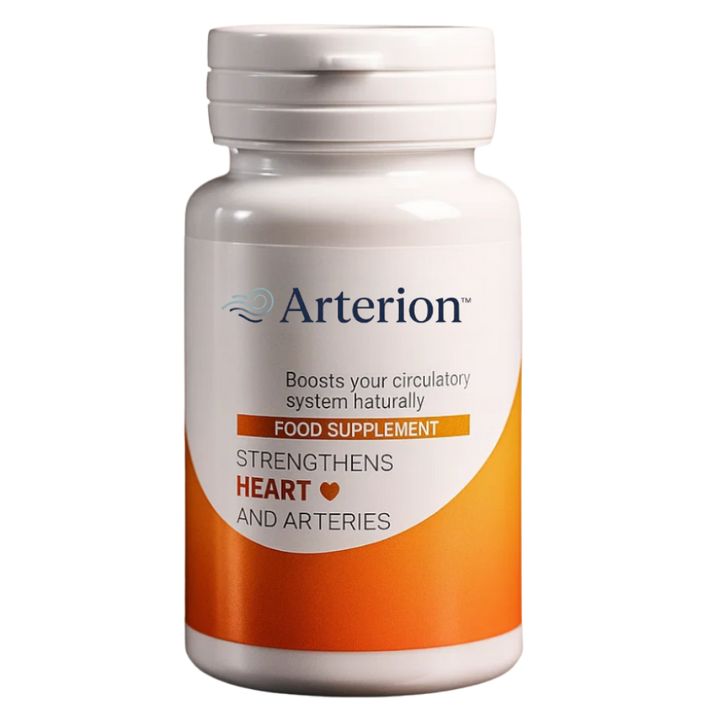 Arterion™ – Renere Blodårer & Et Sterkere Hjerte