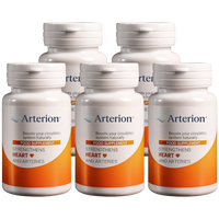 Arterion™ – Renere Blodårer & Et Sterkere Hjerte