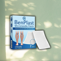BenPlast™ – Åreknute-Plaster med Mikronåler