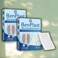 BenPlast™ – Åreknute-Plaster med Mikronåler