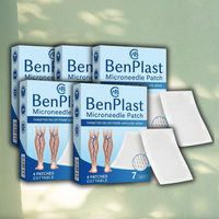 BenPlast™ – Åreknute-Plaster med Mikronåler