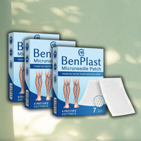 BenPlast™ – Åreknute-Plaster med Mikronåler
