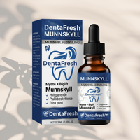 DentaFresh™ Munndråper – frisk pust på sekunder