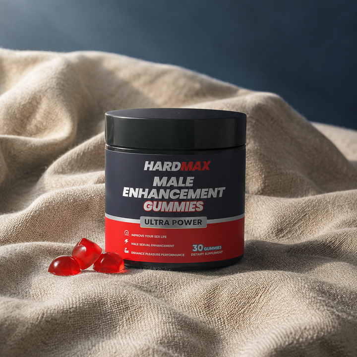 HardMax - Daglig Vitalitet for Menn