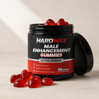 HardMax - Daglig Vitalitet for Menn