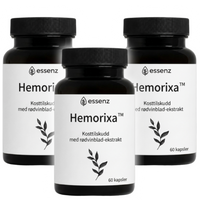 Hemoraxia™ – Daglig Støtte for Prostata og Underliv