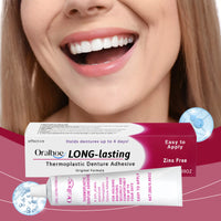 DentureFix™ – Stødig Gebiss Hele Dagen