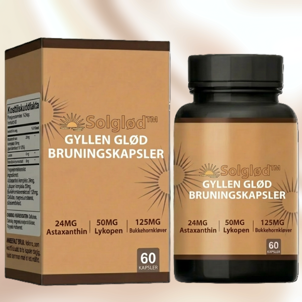 Solglød – Solbrun Glød fra Innsiden